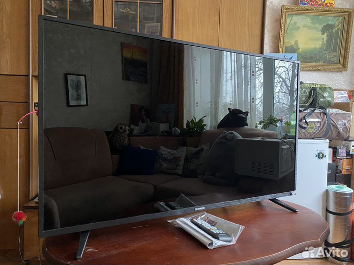 Телевизор Telefunken 50 TF-led50s02t2su