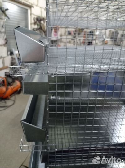 Клетка для перепелов