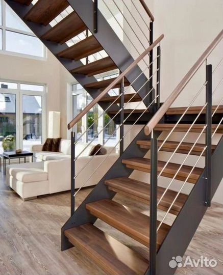Лестница в частный дом. От производителя