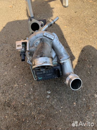 Турбина Jeep Grand Cherokee 3.0 TD Додж Рам