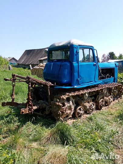 Трактор ВТЗ ДТ-75, 1994