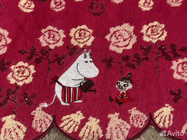 Махровое полотенце Муми-Тролли/Moomin