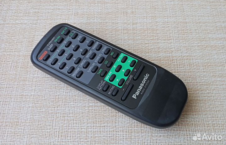 Panasonic EUR644857(аудио пульт)