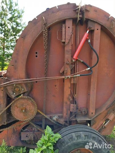 Пресс-подборщик БобруйскСельмаш ПРФ-180, 2009