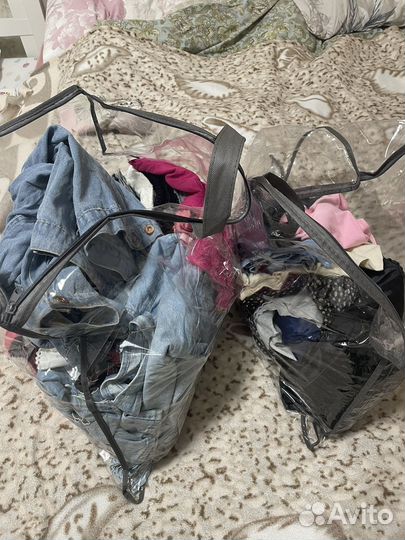 Женские вещи пакетом 42-44
