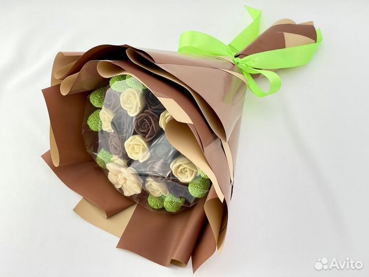 Шоколадные розы