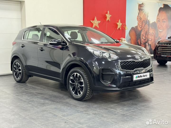 Kia Sportage 2.0 МТ, 2016, 108 959 км