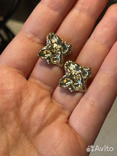 Серьги в стиле Celine YSL