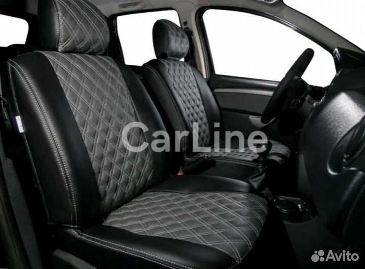 Автомобильные чехлы Renault Duster