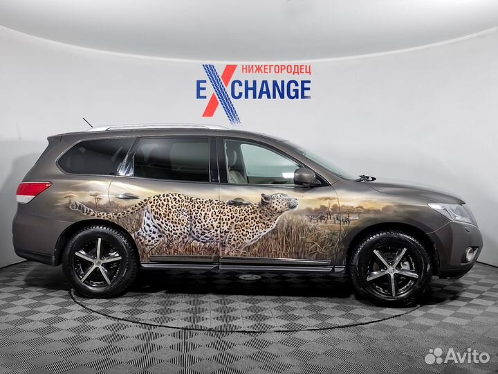 Nissan Pathfinder 3.5 CVT, 2016, 113 379 км