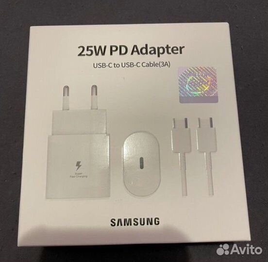 Зарядное устройство samsung 25w