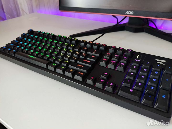 Игровая механическая клавиатура Zet Immortality