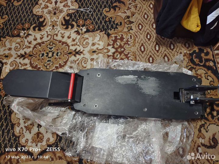 Корпус, цека электросамоката Kugoo m5,Helton rs-02