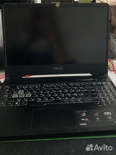 Ноутбук asus tuf gaming