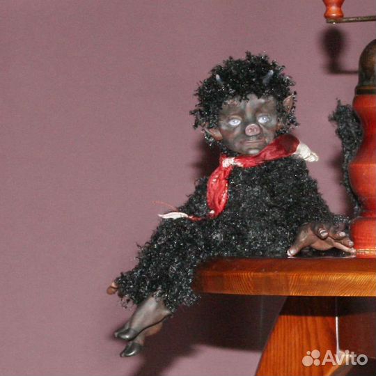 Люцик - юный черт