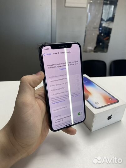 iPhone X, 64 ГБ