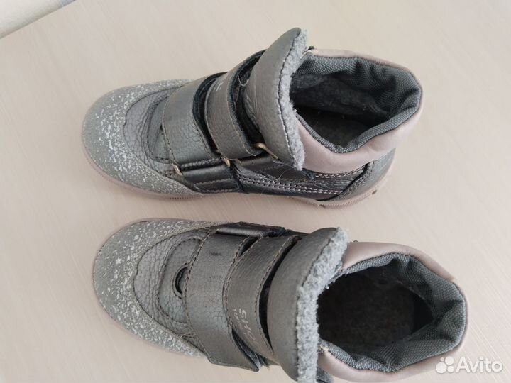 Ботинки демисезонные для девочки 28 размер