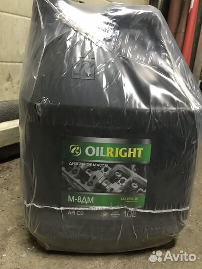 Моторное масло oilright