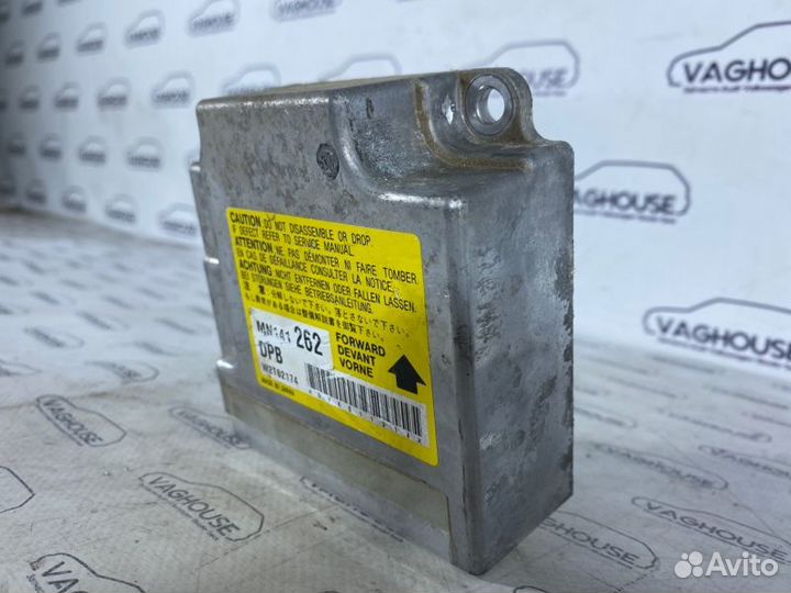 Блок управления аирбаг Mitsubishi Lancer 9 1.6