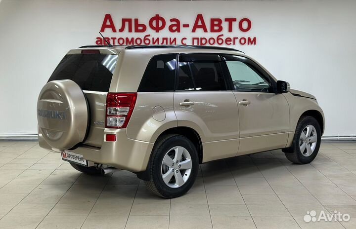 Suzuki Grand Vitara 2.4 AT, 2008, 162 000 км