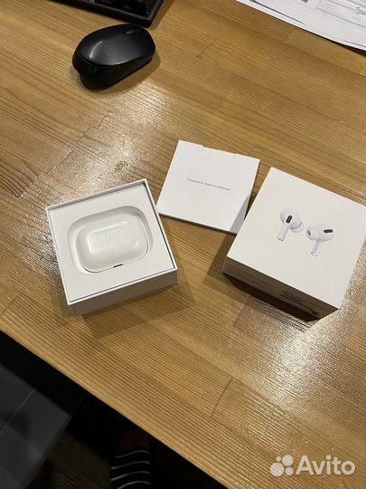 Беспроводные наушники apple airpods pro
