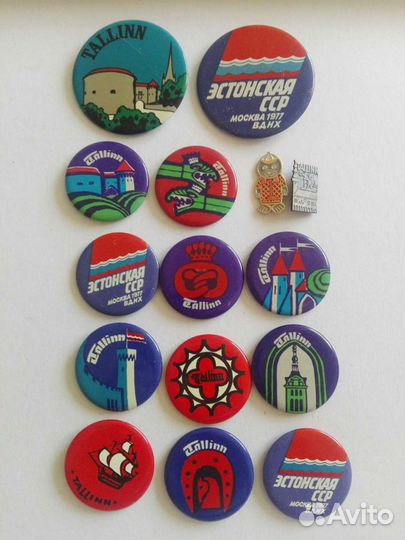 Значки СССР советские