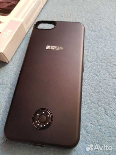 Чехол-Аккумулятор Металл iPhone 6+/7+/8+ (5000mAh)