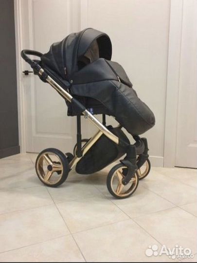 Коляска 2 в 1 adamex chantal