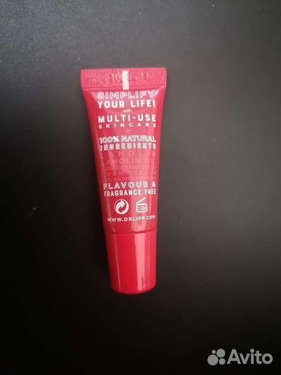 Натуральный тинт для губ Dr. Lip Red radish