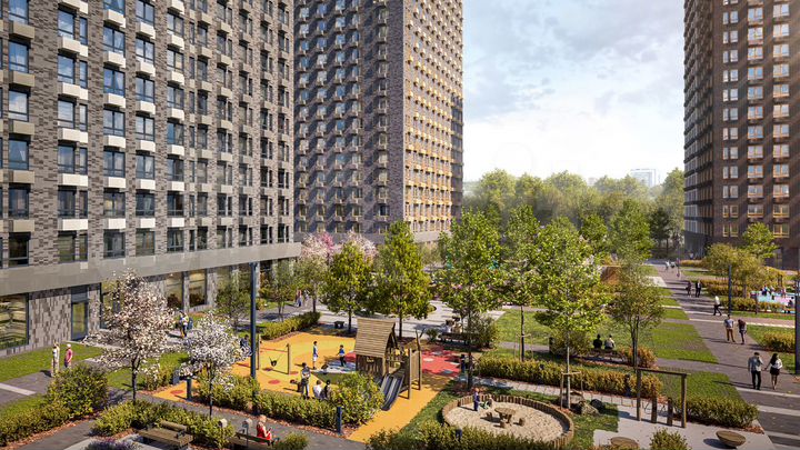 1-к. квартира, 36,2 м², 17/25 эт.