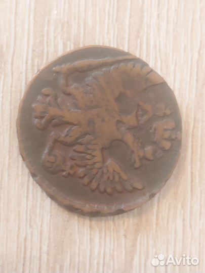 Продаю старинную и редкую монету 17 века