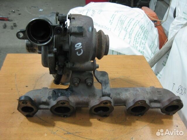 Турбокомпрессор (турбина) Mazda 3 (BL) (2009-2013)