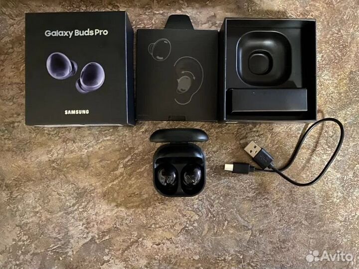 Беспроводные наушники Samsung galaxy bads pro