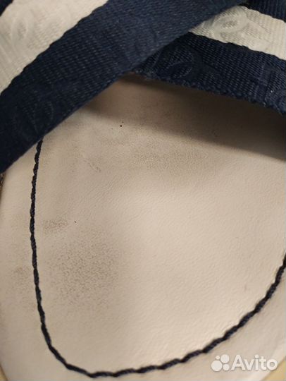 Шлепанцы dolce gabbana мужские