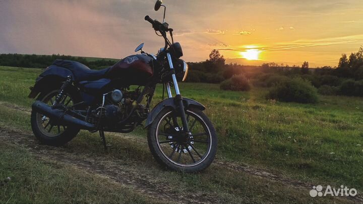 Мотоцикл stingray 125