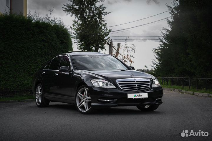 Mercedes-Benz S-класс 5.5 AT, 2008, 314 000 км