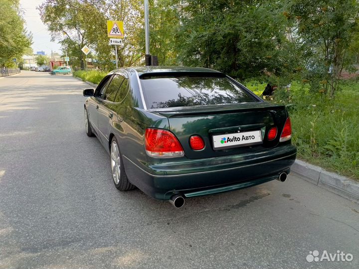 Toyota Aristo 3.0 AT, 1997, 246 000 км