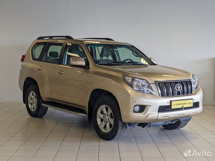 Toyota Land Cruiser Prado 3.0 AT, 2012, 195 000 км