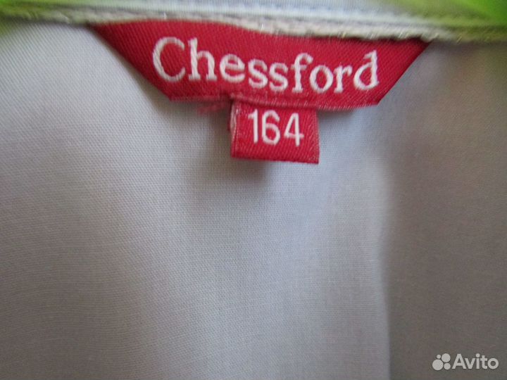 Блузка школьная для девочек новая на рост 158