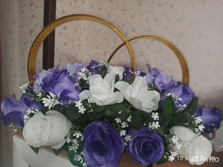 Декор Свадебное украшения на машину