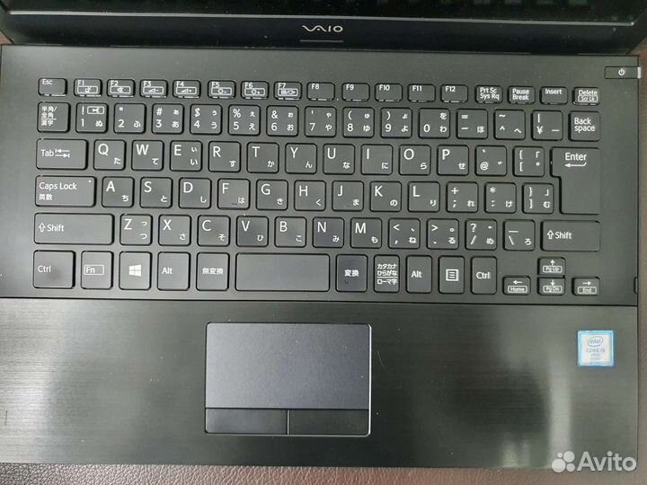 Ноутбук sony vaio i5