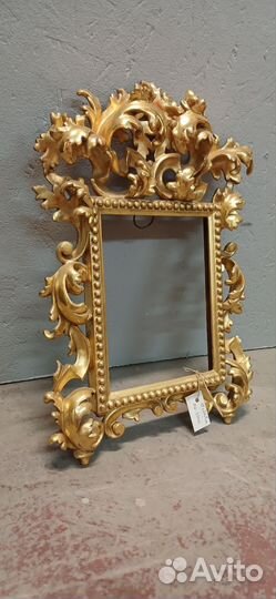 Рама для картины деревянная резная