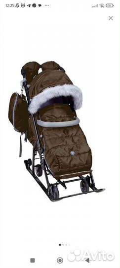 Коляска санки
