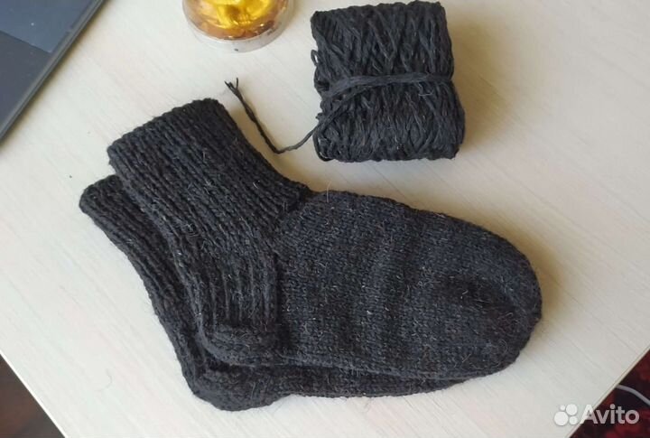 Носки шерстяные. Ручная вязка. 36, 38 размеры