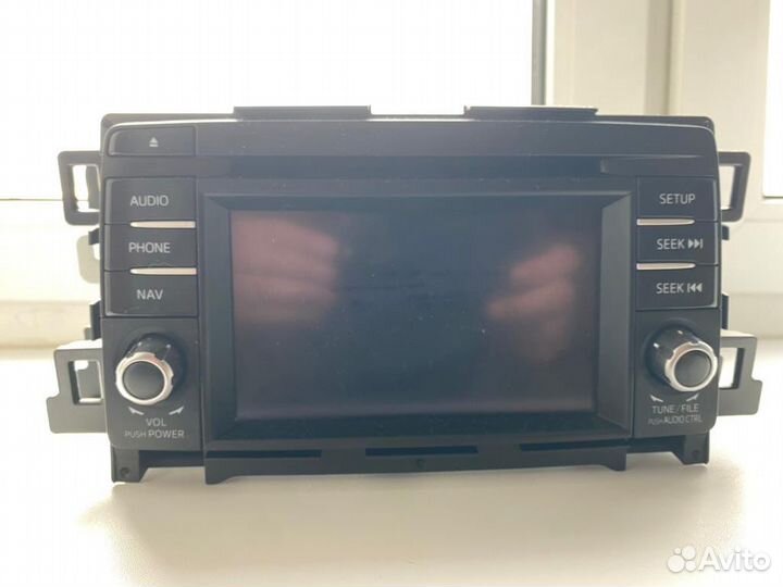 Магнитола mazda 6 GJ 2014
