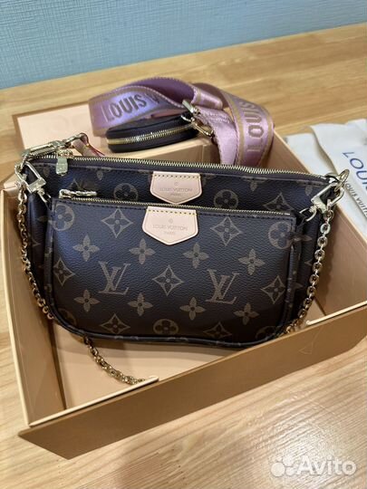 Сумка louis vuitton multi pochette