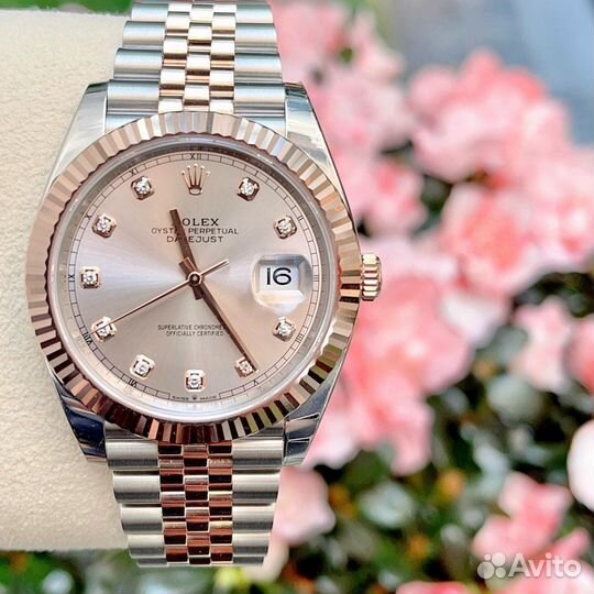 Часы Rolex Datejust 36mm Rose Gold