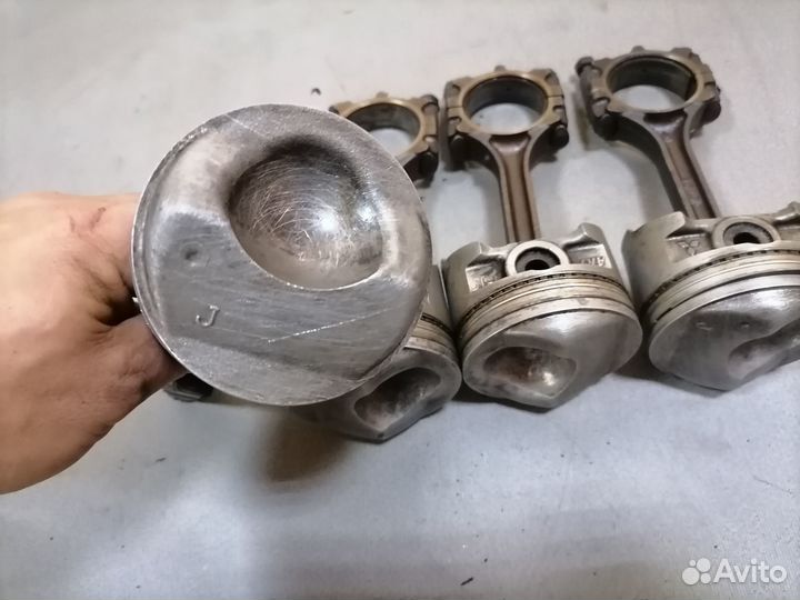 Шатун с поршнем 1.8 4G93 для Mitsubishi Carisma DA