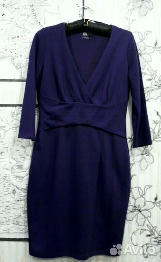 Платье-футляр трикотажное esprit