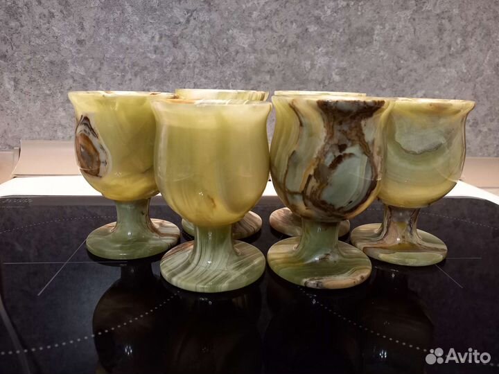 Рюмки из оникса